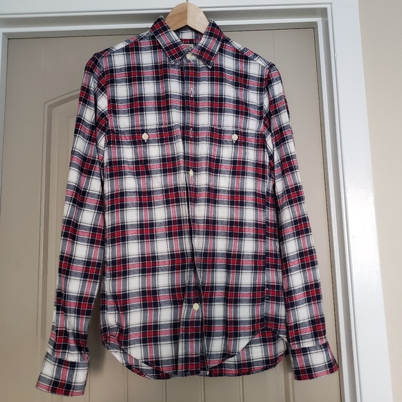 Jcrew flannel shirt - Picture 2 of 4